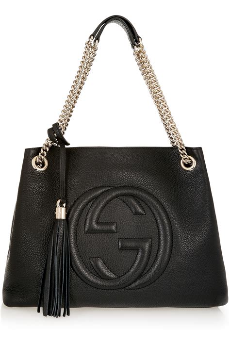 mini soho gucci|gucci soho shoulder bag black.